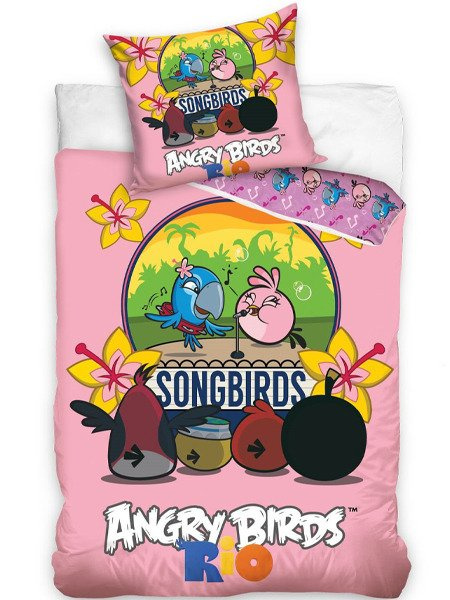 Obliečky Angry Birds AB8012
