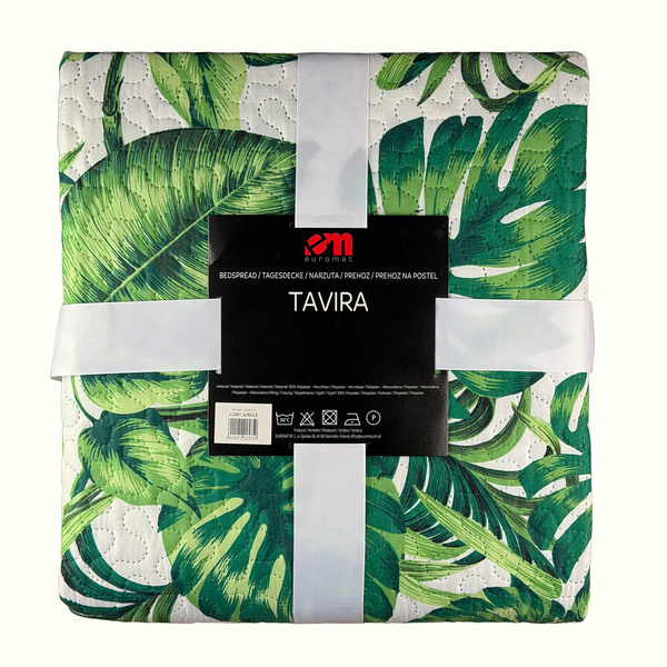 Prehozy na Posteľ TAVIRA J-2491 Jungle Bez Vankúšov 220x240