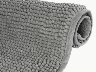 Kúpeľňová predložka Madura Svetlosivá 50x80 cm