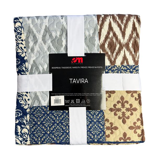 Prehozy na Posteľ TAVIRA SY-6750 180x220+2x40x40