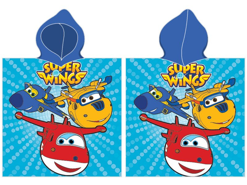 Pončo Super Wings 01-1 50x100 cm
