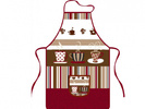 Kuchyňská Zástěra Cappuccino 9172