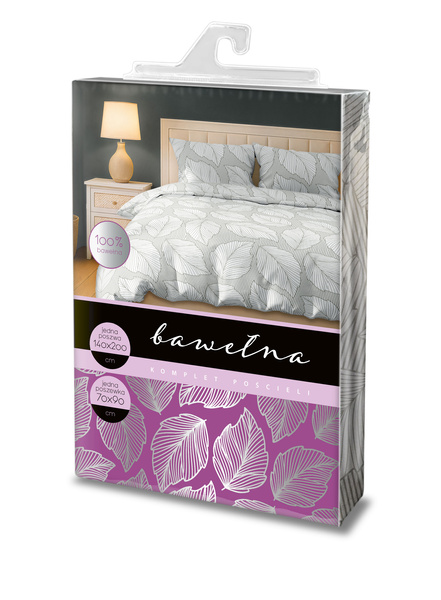 Bavlnené Posteľné Súpravy 140x200+70x90 Gusto 006