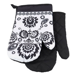 Kuchynské Rukavice s Magnetom Folk II K2267C