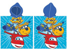 Pončo Super Wings 01-1 50x100 cm