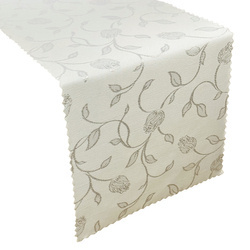 Behúne s Nešpinivou Úpravou Guipure Biela 02