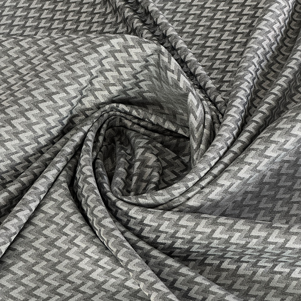 Behúne s Nešpinivou Grafit Striebro Zig Zag 2124