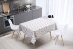 PVC Obrusy s Textilným Podkladom Mirella 168/A