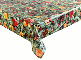 PVC Obrusy s Textilným Podkladom 140 Evolution BN M-82006C