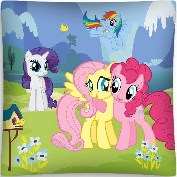 Obliečka na Vankúš 3D My Little Pony 11 40x40 cm