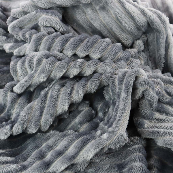 Deky z Mikrovlákna Soria Svetlo sivá 150x200 cm