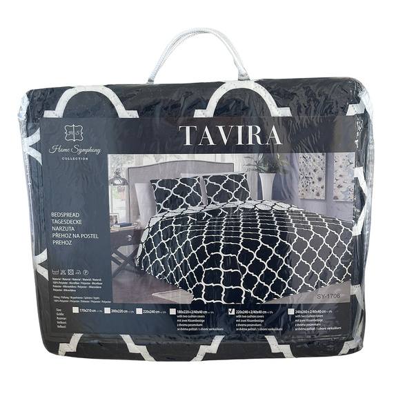 Prehozy na Posteľ TAVIRA SSY-1706 180x220+2x40x40