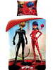 Pościel Miraculous Ladybug a Cat Noir 102 BL