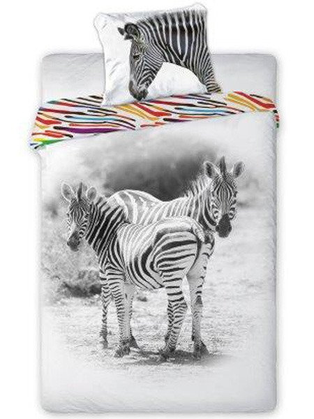 Bavlnené Obliečky Wild Zebra
