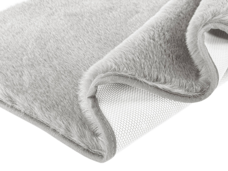 Kúpeľňové Koberčeky Lombok II tsvetlo šedá - 3 ks