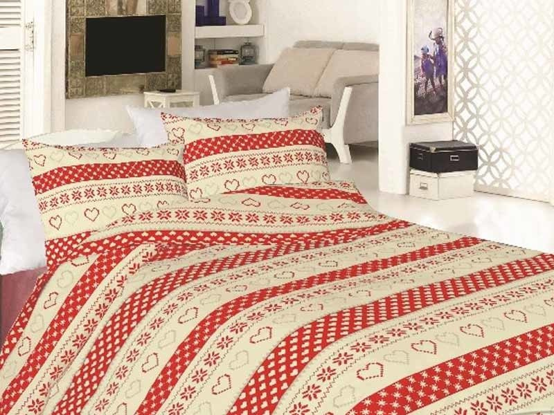 Flanelová Posteľná Bielizeň X-MAS 31423/2