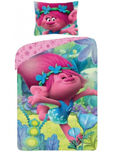 Obliečky Trollovia TM-9006