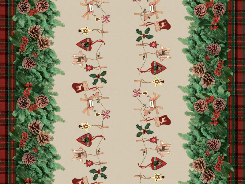 PVC Obrusy s Textilným Podkladom 140 Evolution BN M-82005A