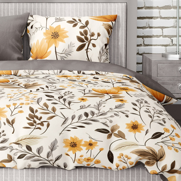 Bavlnené Posteľné Súpravy 160x200+ 2x70x80 Gusto 004