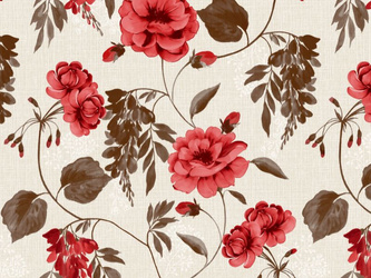 PVC Obrusy s Textilným Podkladom Mirella 07/A