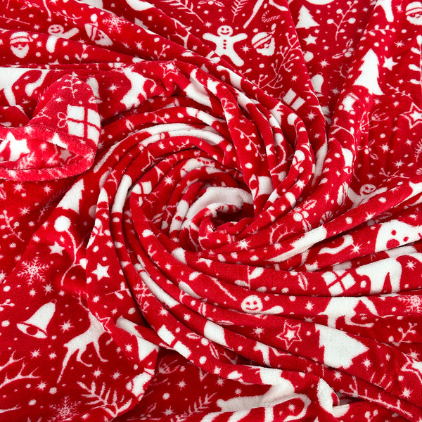 Deky z Mikrovlákna Vianoce Sob ROT211003
