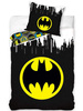 Bavlnené Obliečky Batman Logo Yellow