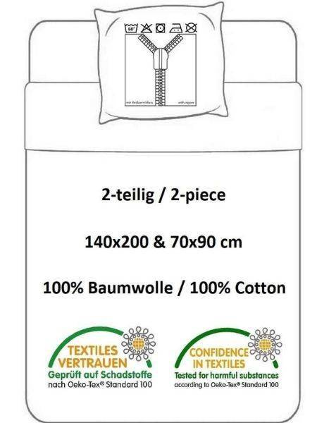 Bavlnené Obliečky Turbo NL213006 Rovina