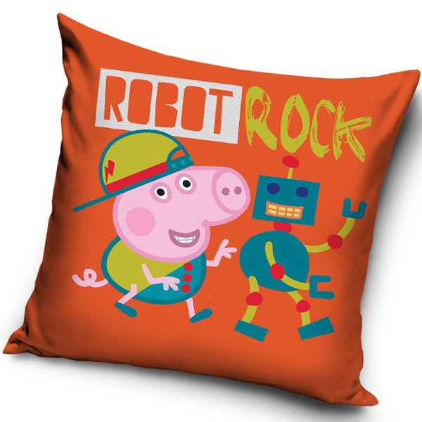 Vankúšik Peppa Pig 8018 40x40 cm