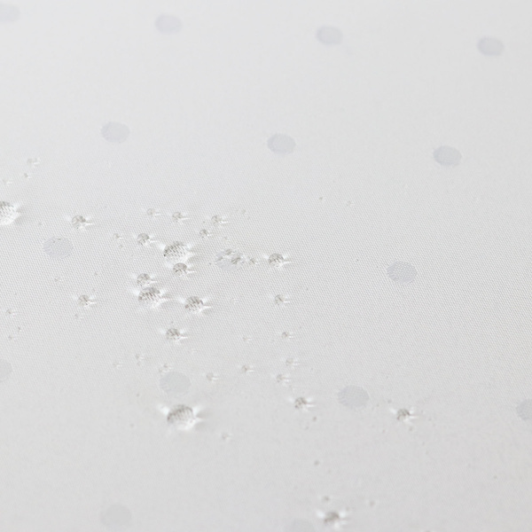 Behúne s Nešpinivou Úpravou Bodky Biely