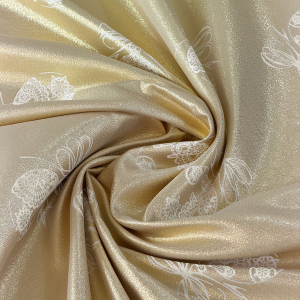 Obojstranné Obrusy s Nešpinivou Vianočný Zlatý Vianočná Ozdoba Ornament