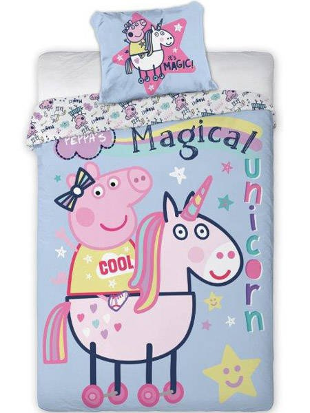 Detské Obliečky Prasiatko Peppa PP022