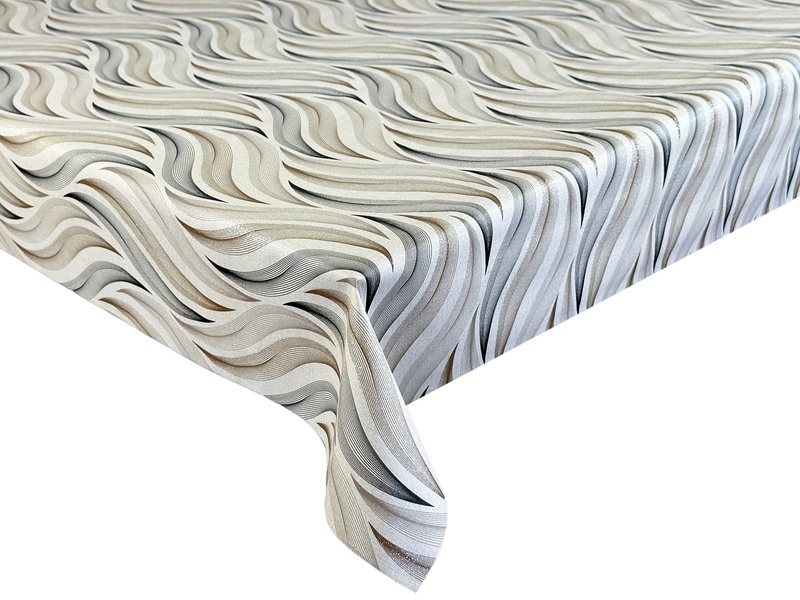 PVC Obrusy s Textilným Podkladom 137 Glitter MT-6555A