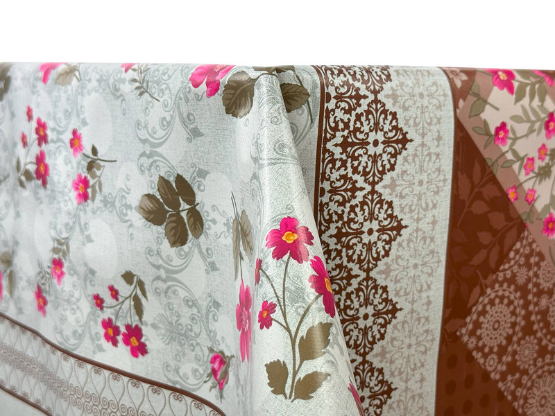 PVC Obrusy s Textilným Podkladom 140 Classico WF-6435B