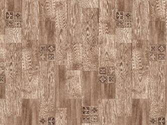 PVC Obrusy s Textilným Podkladom Florista  01634-02