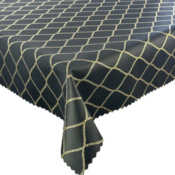 Obojstranné Obrusy s Nešpinivou Úpravou zelená Sneh 1