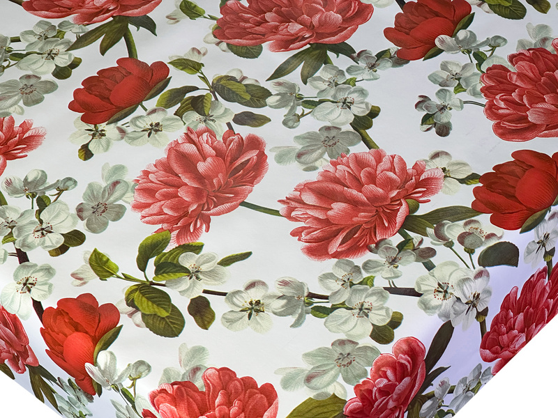 PVC Obrusy s Textilným Podkladom 140 Evolution 81230-2