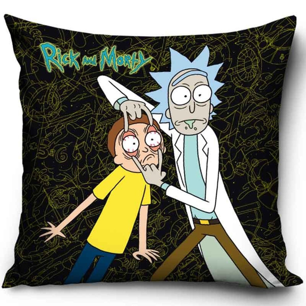 Obliečka na Vankúš Rick and Morty RAM191031 40x40 cm