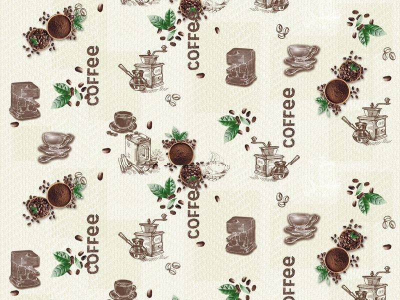 PVC Obrusy s Textilným Podkladom 140 Classico WF-6349C