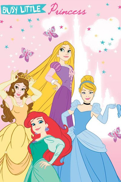 Detský Uteráčik Disney Princezné 04T 40x60 cm