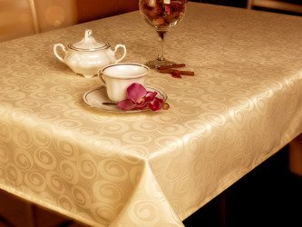 Obrusy Restaurant Quality Ecru 16