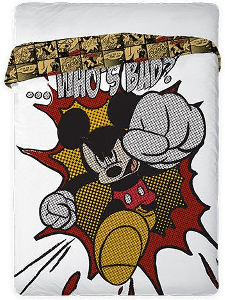 Prehozy na Posteľ Disney Mickey Mouse 03 160x200