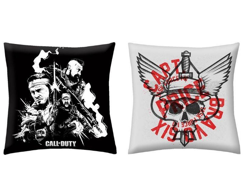 Vankúšik Call of Duty Black Ops Cold War COD-5629C 40x40 cm