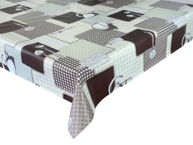 PVC Obrusy s Textilným Podkladom 140 Evolution 81731