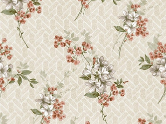 PVC Obrusy s Textilným Podkladom Fantastik 1255-2