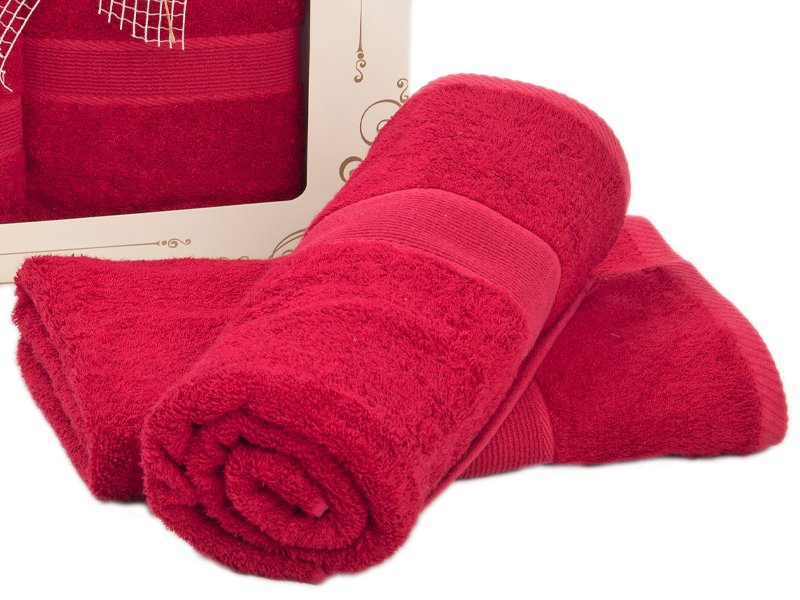Uteráky a Osušky Bamboo Soft Fuchsia 590 gsm