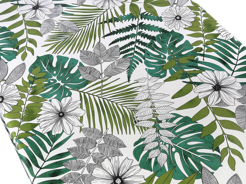 PVC Obrusy s Textilným Podkladom Fantastik 8161-1