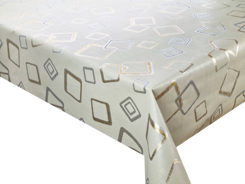 PVC Obrusy s Textilným Podkladom 137 TAVOLO DH-8286B