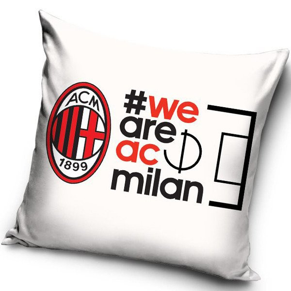 Vankúšik AC Milan ACM8006 40x40 cm