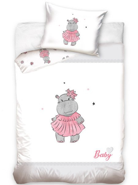 Detské Obliečky 100x135+40x60 BABY191012 