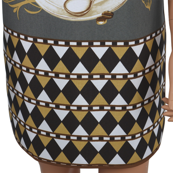 Kuchyňská Zástěra Coffee II FS38 50x76 cm